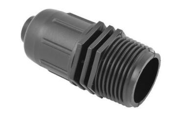 Spojka priama 16mm x 1/2" vonkajší závit