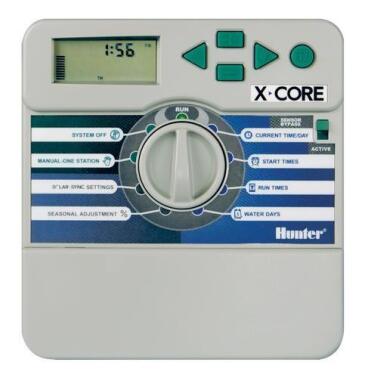 Riadiaca jednotka XCORE 601i-E, 6 sekcií