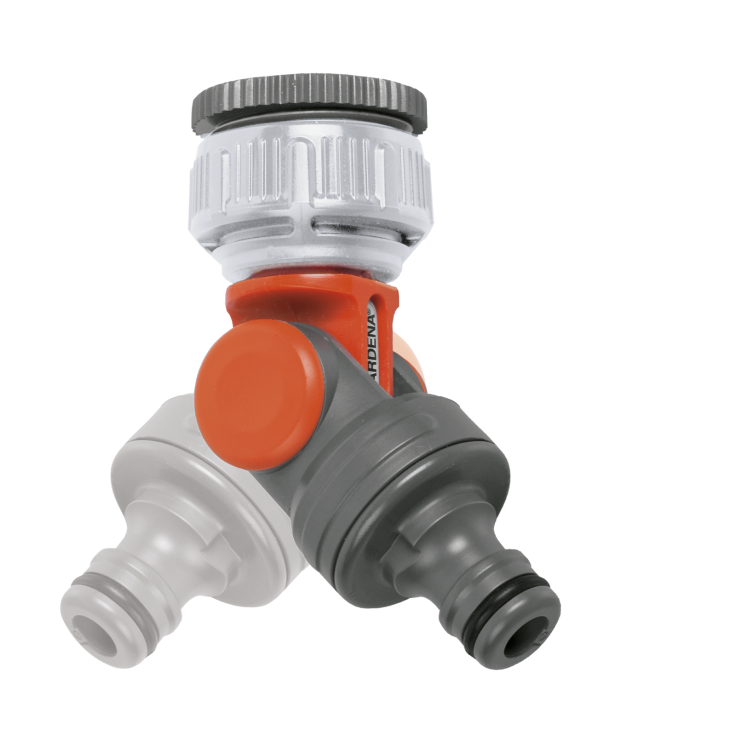 GARDENA Výkyvná prípojka na vodovodný kohútik 33,3 mm (G 1") / 26,5 mm (G 3/4") / 21mm (G 1/2")
