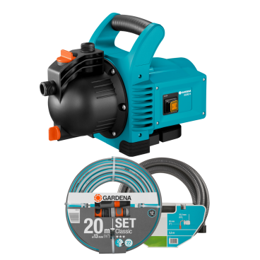 Gardena záhradné čerpadlo 3000/4 - sada 1717-20