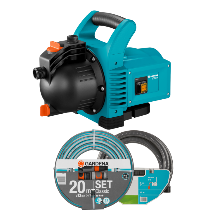 Gardena záhradné čerpadlo 3000/4 - sada 1717-20