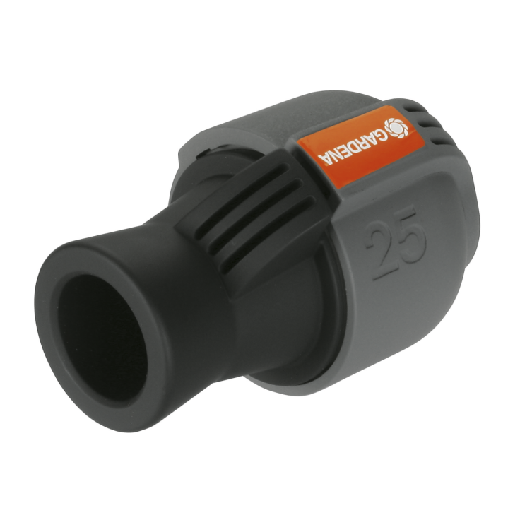 Spojka 25 mm x vnútorný závit 3/4"