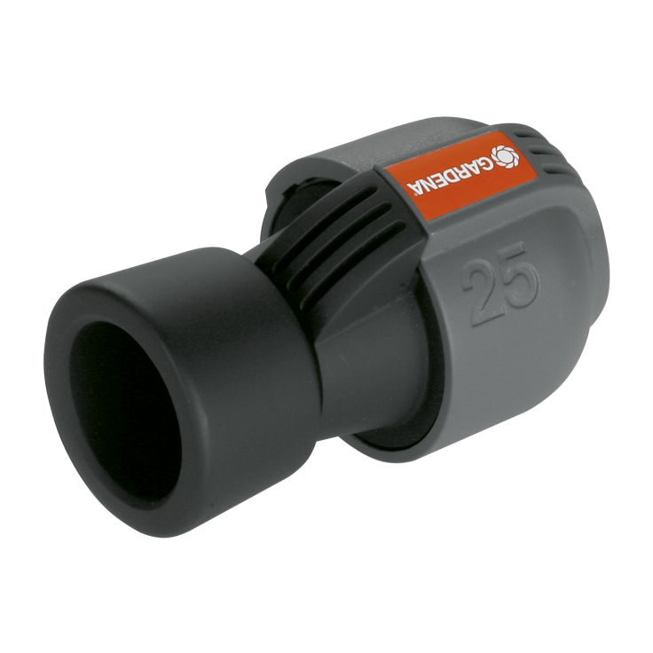 Spojka 25 mm x vnútorný závit 1"