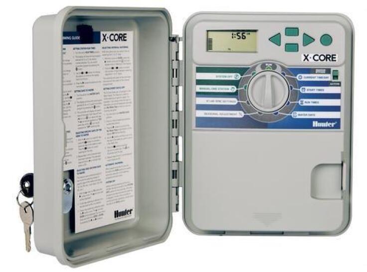 Riadiaca jednotka XCORE 401-E, 4 sekcie