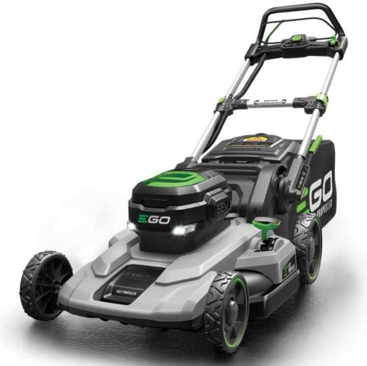 EGO POWER+ Akumulátorová kosačka LM2135E-SP 52 cm s pojazdom so 7.5 Ah batériou