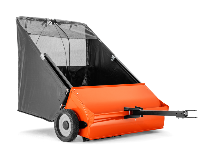 Zberný vozík na trávu 91 cm