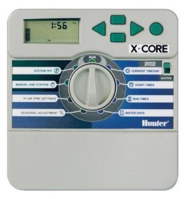 Riadiaca jednotka XCORE 201i-E, 2 sekcie