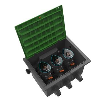 box na ventil - 9V Bluetooth - promo súprava
