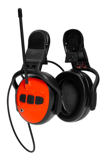 Chrániče sluchu s FM rádiom