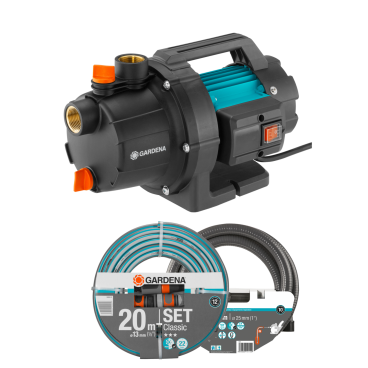 Gardena záhradné čerpadlo 3000/4 Set 9011-29