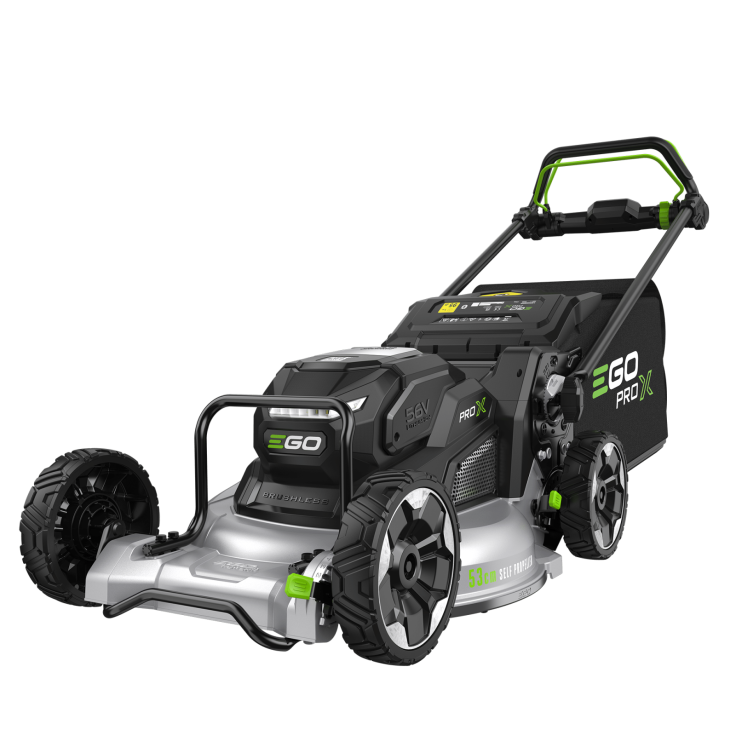 EGO POWER+ LMX5300SP Pro X 53 cm s pojazdom