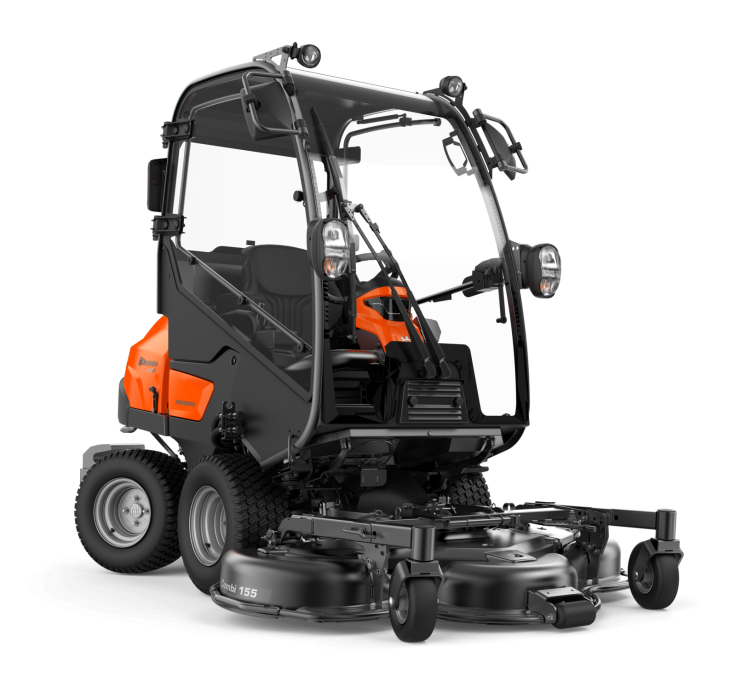 Husqvarna P 525DX s kabinou