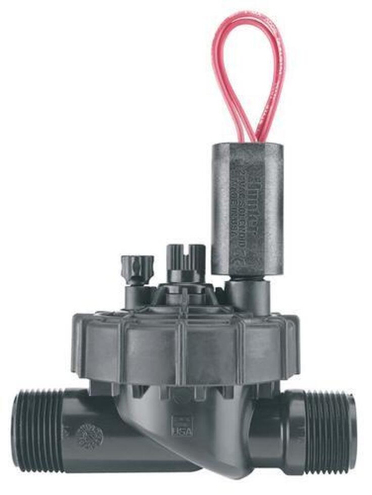 Elektromagnetický ventil HUNTER PGV-101-JAR TOP-MMB, s reguláciou prietoku, 1" vonkajší závit